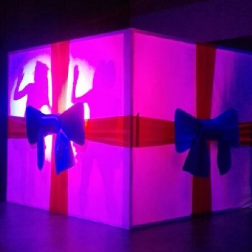 18a -Openingshandelingen - openingsact - kado - cadeau - schimmenspel